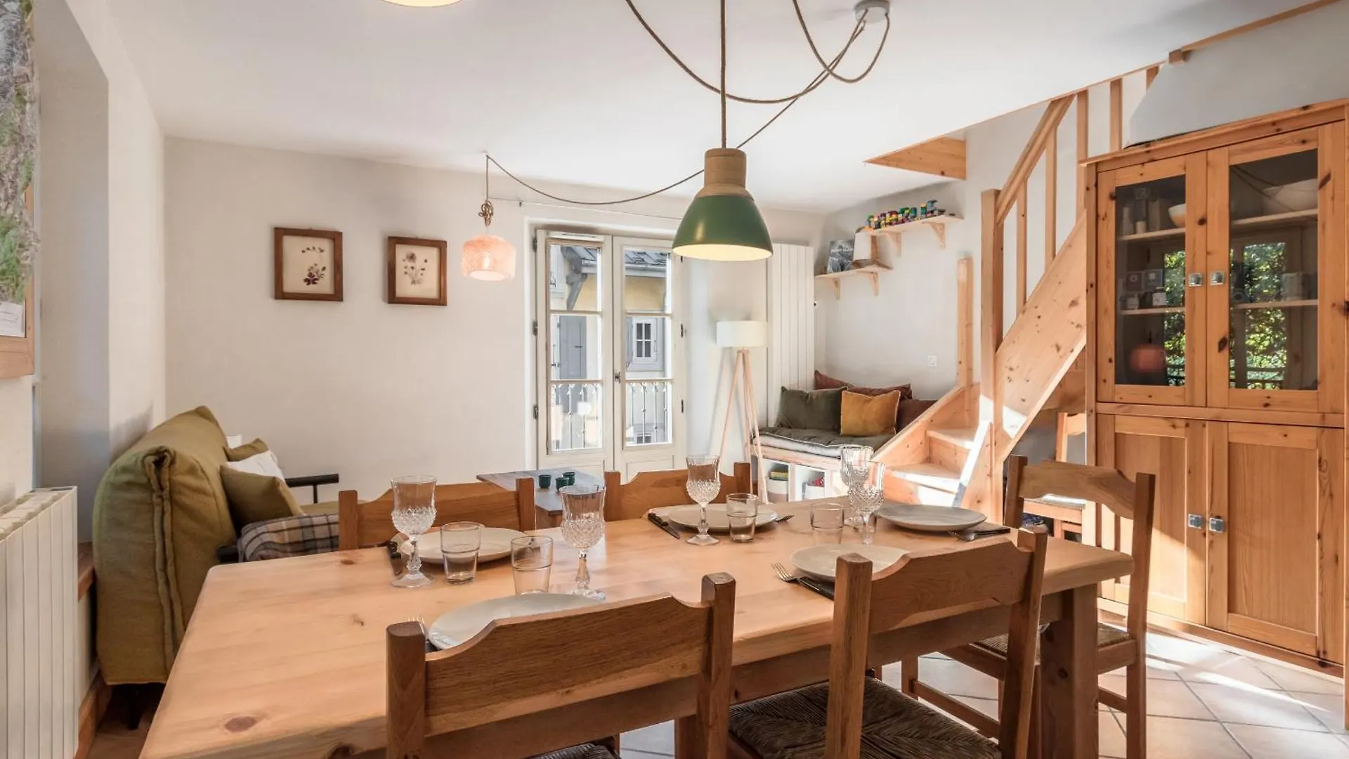 Le Montagnard Apartment Saint-Gervais-les-Bains